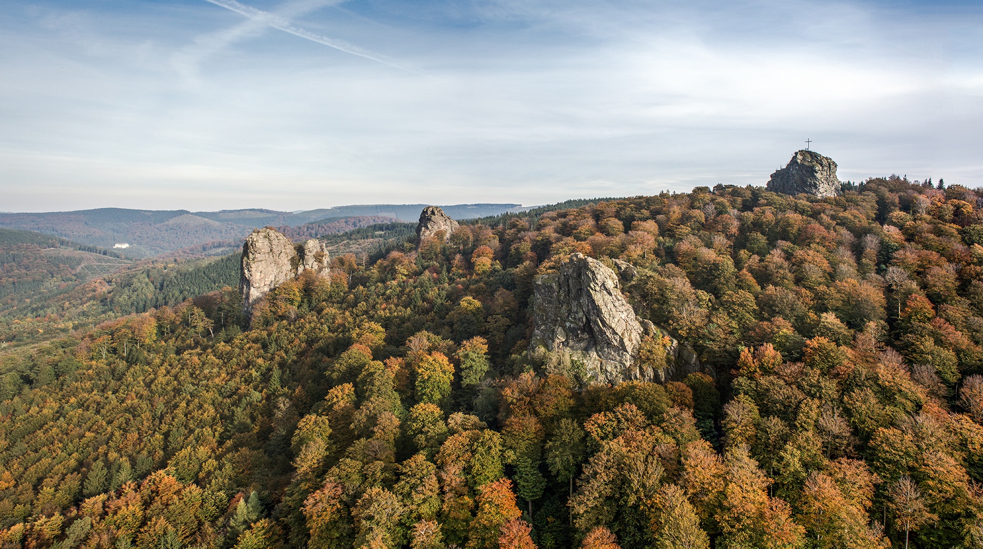 Drohnenflug